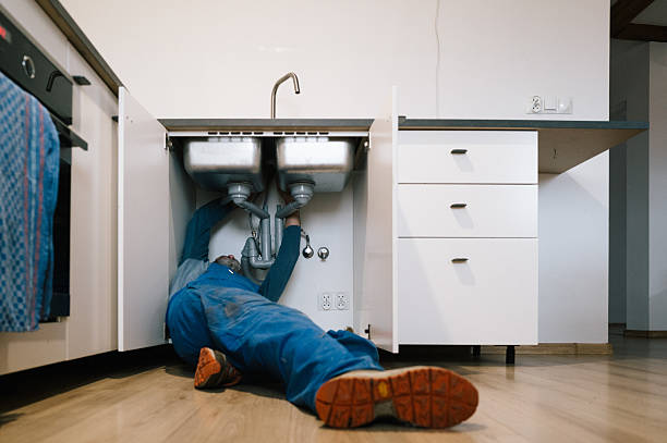 Professional Drain Cleaning technician working in Monticello, UT